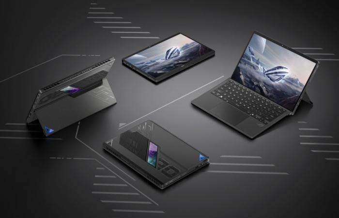 ASUS ROG unveils its latest innovations at CES 2025