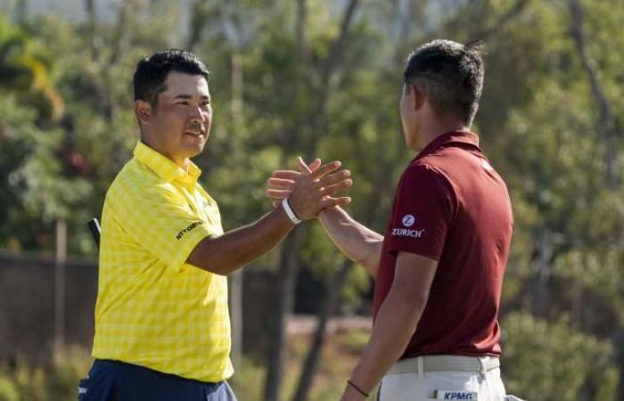 a record Hideki Matsuyama first winner of the season, Matthieu Pavon 48th (PGA Tour)