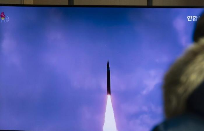 North Korean missile fired was hypersonic, Kim says