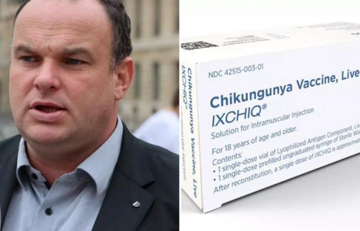 Reunion: MP Perceval Gaillard calls for reimbursement of the chikungunya vaccine