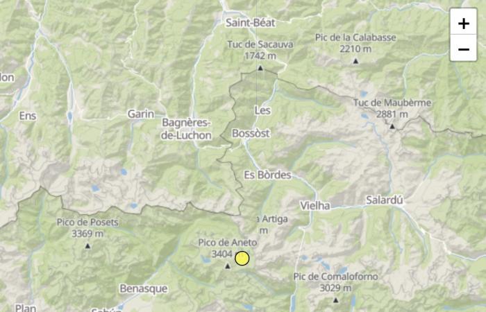 Garonne – Three small earthquakes shake Comminges Sunday January 5 and Monday January 6, 2025