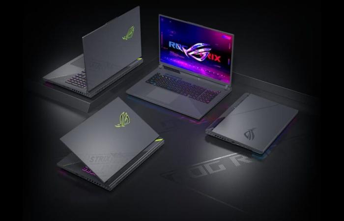 Asus Unveils 2025 ROG Strix G16 and Strix G18 Gaming Laptops