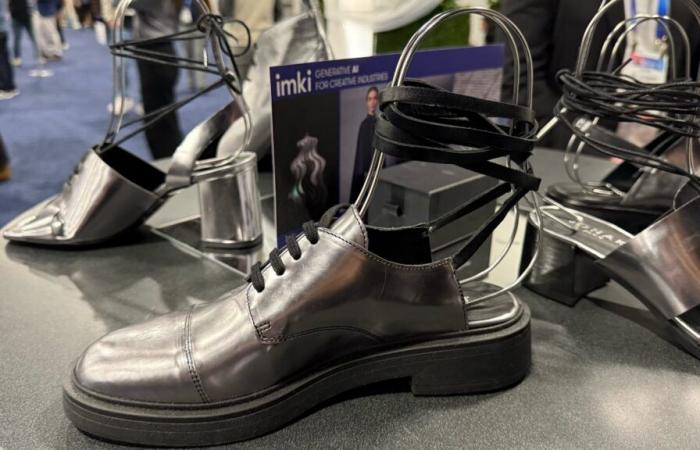 These shoes were invented by an AI