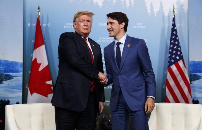 Trump comments on Trudeau’s decision by still mentioning the annexation of Canada