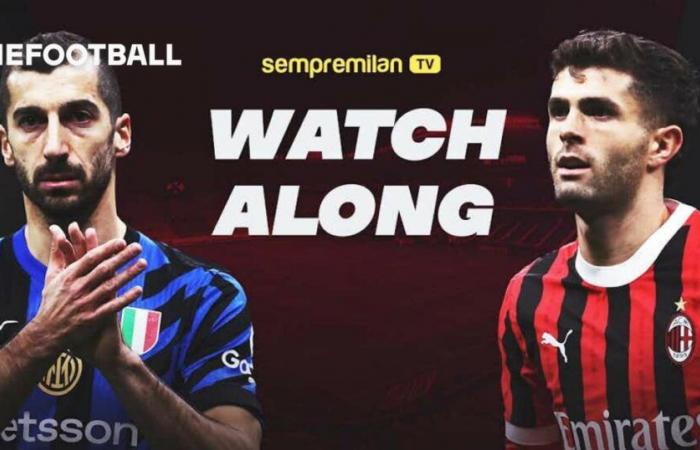 Inter vs. AC Milan: SempreMilan watchalong and live commentary