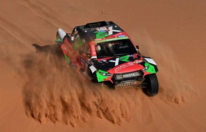 Dakar 2025: prestigious success for Yazeed al-Rajhi