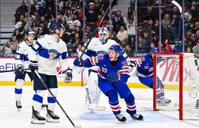 World Juniors: the United States are champions