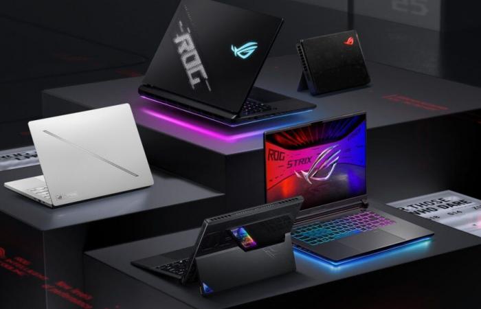 ASUS ROG unveils its latest innovations at CES 2025