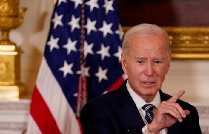 Joe Biden calls not to “forget” or “rewrite” the assault on the capitol