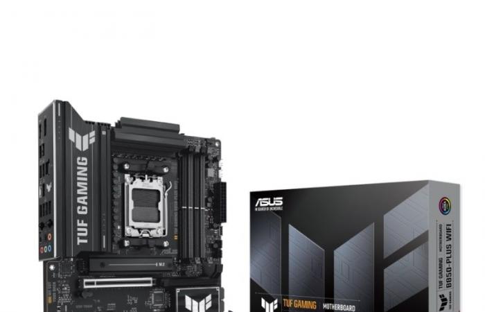 JVMag – ASUS, new motherboards at CES 2025