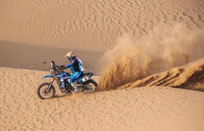 Alessandro Botturi takes the lead and opens up a big gap in the Africa Eco Race.