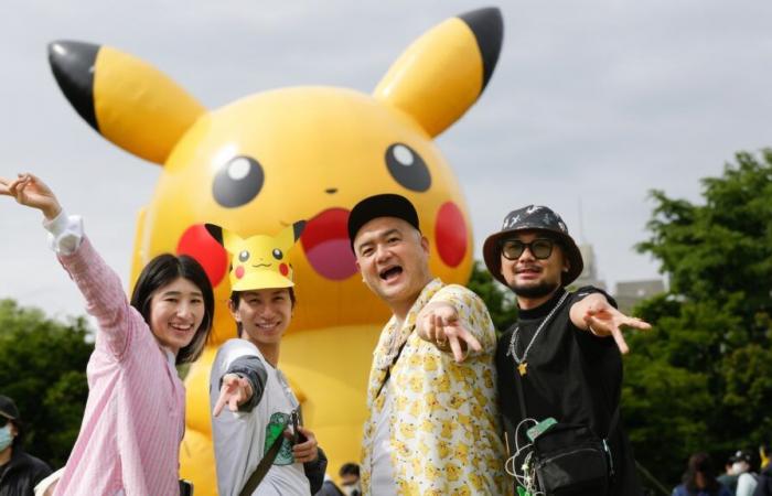 There will be a big Pokémon Go festival in France in 2025