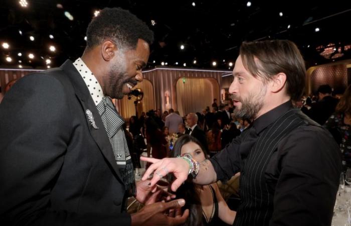 The best photos you missed from the 2025 Golden Globes