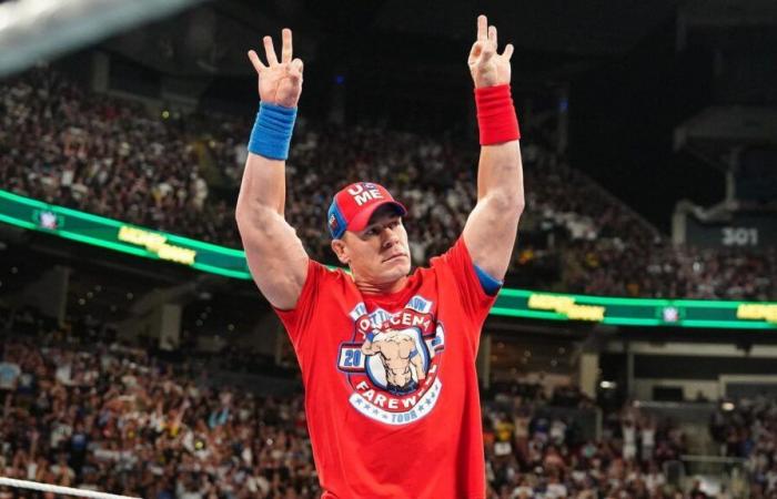 John Cena On Farewell Tour That Begins On Netflix’s ‘WWE Raw’ Monday