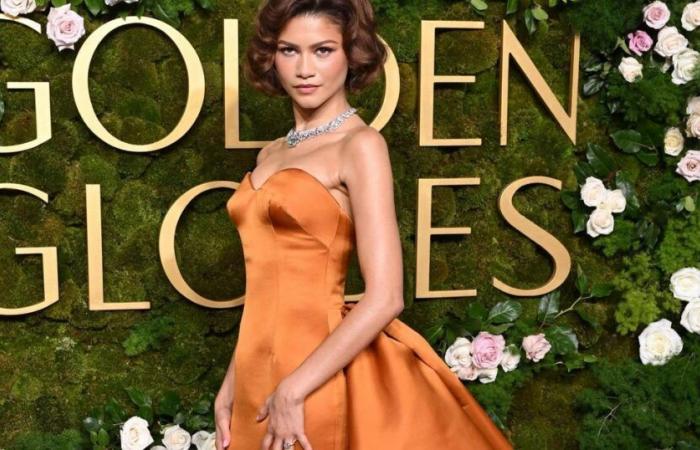 Zendaya engaged to Tom Holland? This sumptuous ring seen at the 2025 Golden Globes is spreading rumors…