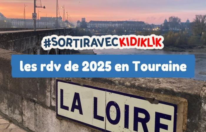 Meetings for the year 2025 in Touraine for families