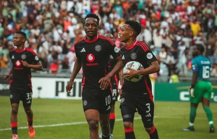 Champions League (group C): Orlando Pirates takes the lead