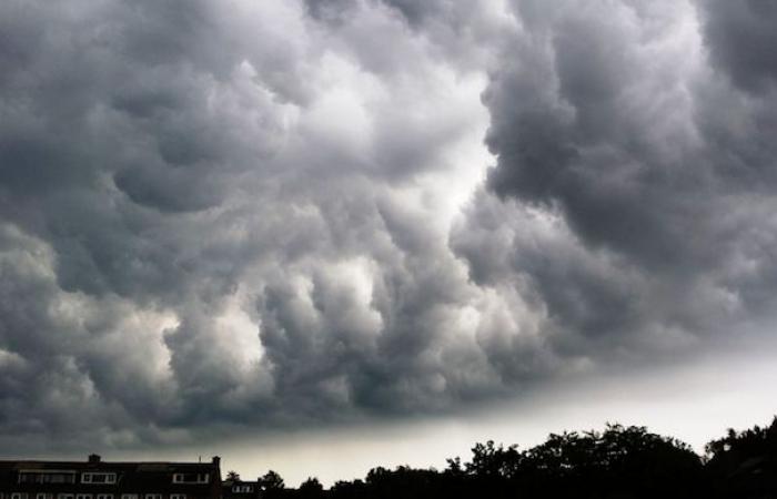 Lorraine on yellow and orange alert for violent winds