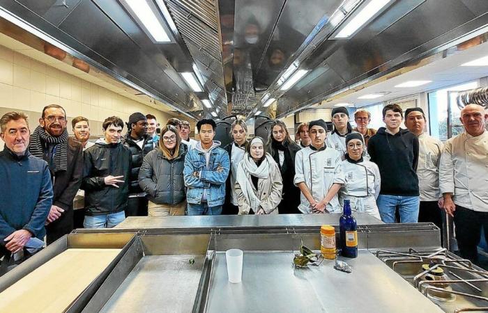 In Vannes, three culinary evenings organized by student cooks from the Jean-Guéhenno high school