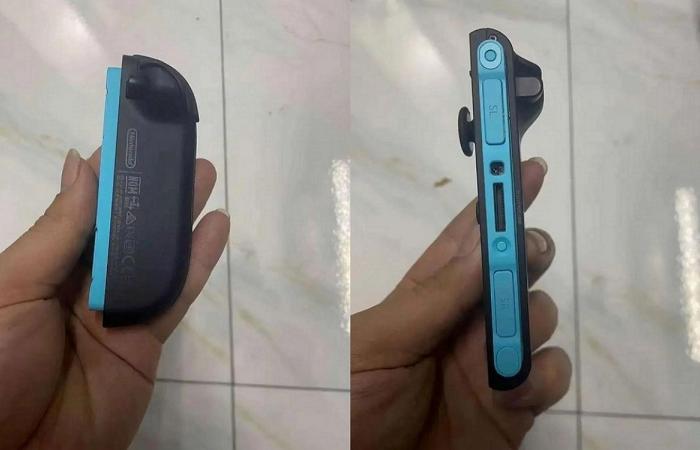 These stolen photos reveal what the Joy-Cons would look like