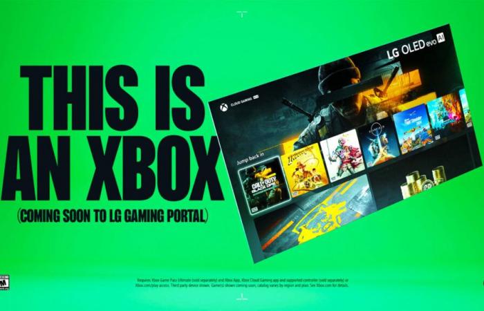 CES 2025: Xbox Game Pass finally arrives on LG TVs | Xbox