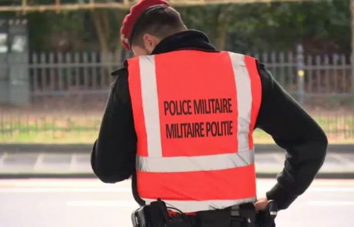 An armed man tries to break into 16 rue de la Loi: the military police secure the neighborhood