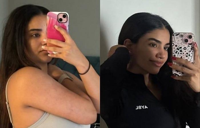 She lost 40 pounds after giving birth and transformed herself thanks to the 80/20 rule