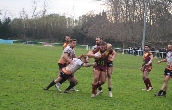 Rugby League – Coupe de France: the Palau-del-Vidre Broncos stand up to Albi