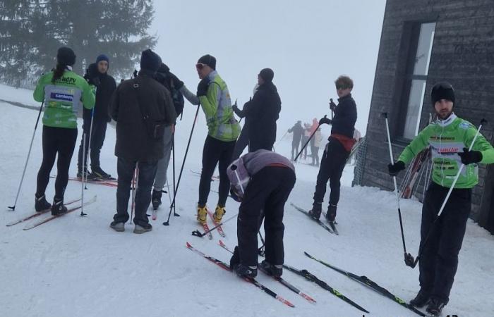 A day of skiing on the program of the Union Cycliste du Puy-en-Velay