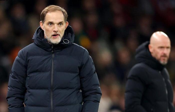 Thomas Tuchel already at work with England