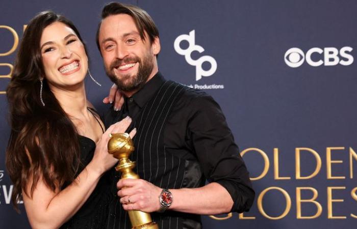 Demi Moore’s popcorn speech, and A-list put-downs – Golden Globes key moments | Ents & Arts News