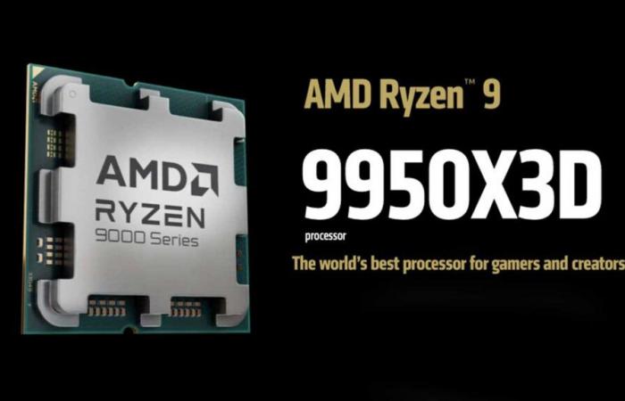 Ryzen 9 9950X3D, AMD announces the most powerful consumer processor in the world