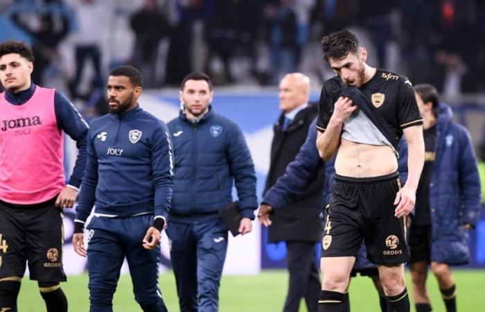 the big shouting of the Le Havre president in the locker room