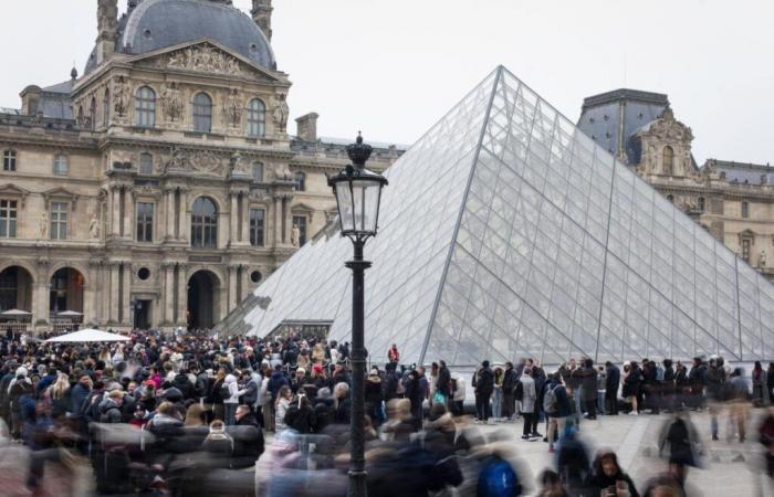 With 8.7 million visitors in 2024, the Louvre maintains its attendance despite the Olympics parenthesis