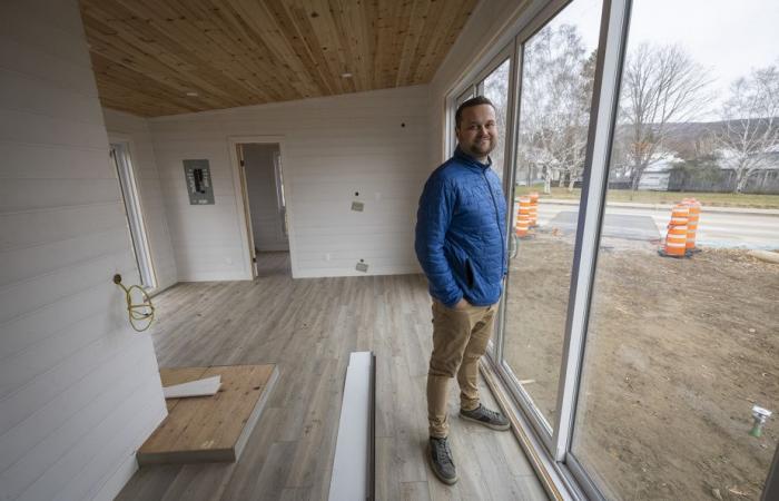 Housing shortage in Baie-Saint-Paul | Apprentice carpenters to the rescue