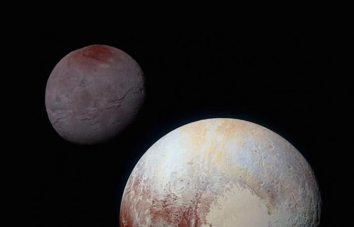 The fascinating embrace of Pluto and Charon