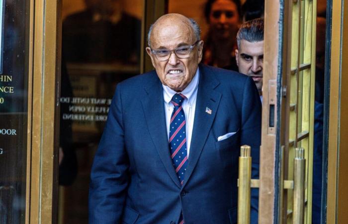 United States: Rudy Giuliani held responsible for obstruction of justice