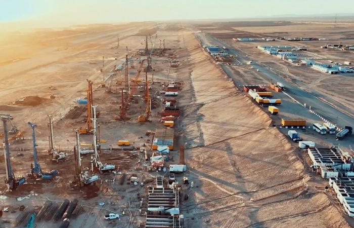 the hidden face of Saudi Arabia’s pharaonic project