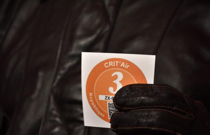 the price of the Crit’Air sticker is increasing!