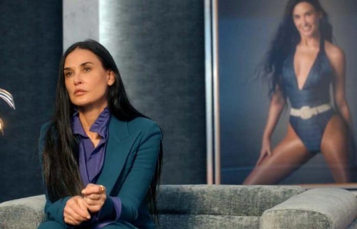 Demi Moore crowned at the Golden Globes for The Substance. – ActuSF