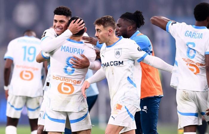 OM: the very nice compliment addressed to Valentin Rongier