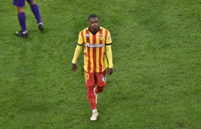 Facundo Medina and Brice Samba were there for RC Lens-Toulouse