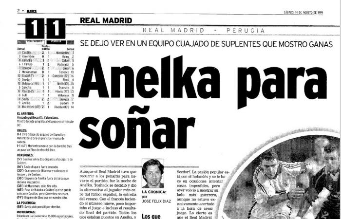 A Deportiva Minera final, Madrid's first visit, Pepillo, Anelka's debut, Materazzi…