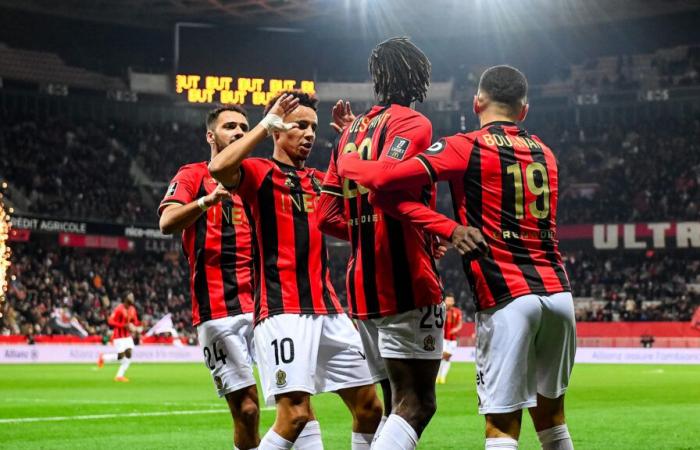 Nice 3-2 Rennes: video summary