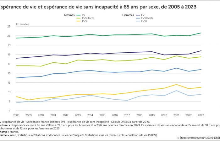 Info.gouv of January 6: life expectancy and France 2030