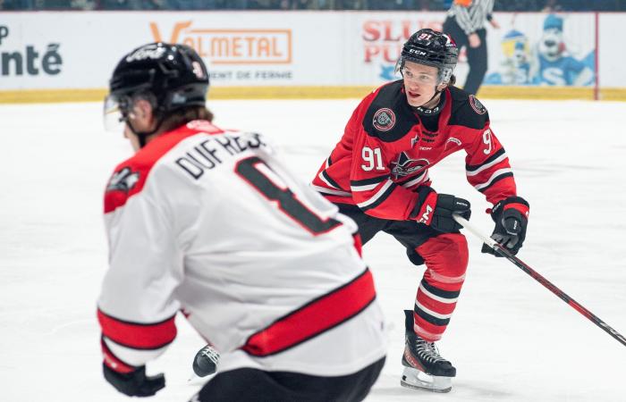 Justin Larose arrives with the Voltigeurs (update)