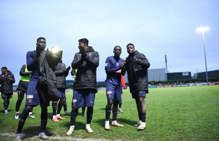 A French U20 international flirts with Senegal!