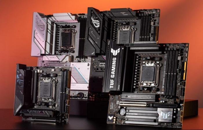 JVMag – ASUS, new motherboards at CES 2025