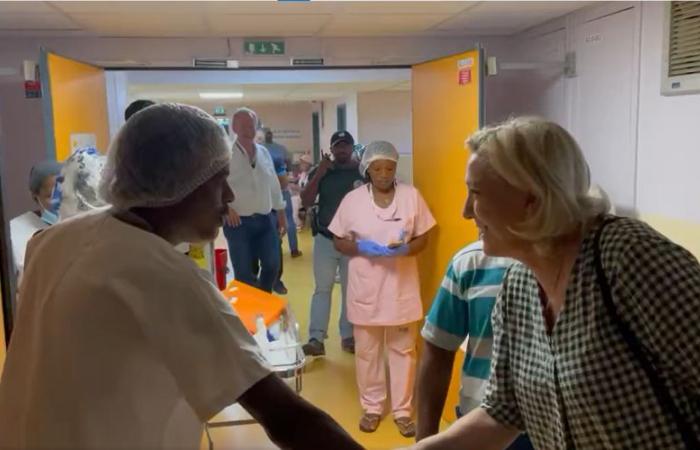 “Mayotte Plan”, immigration, visit to the CHM: Marine Le Pen traveling to the Mayotte archipelago as “spokesperson” for the Mahorais