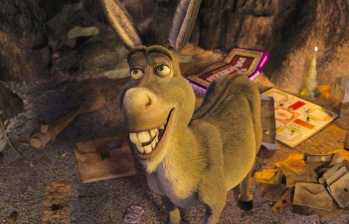 Perry, the donkey model in Shrek, is dead